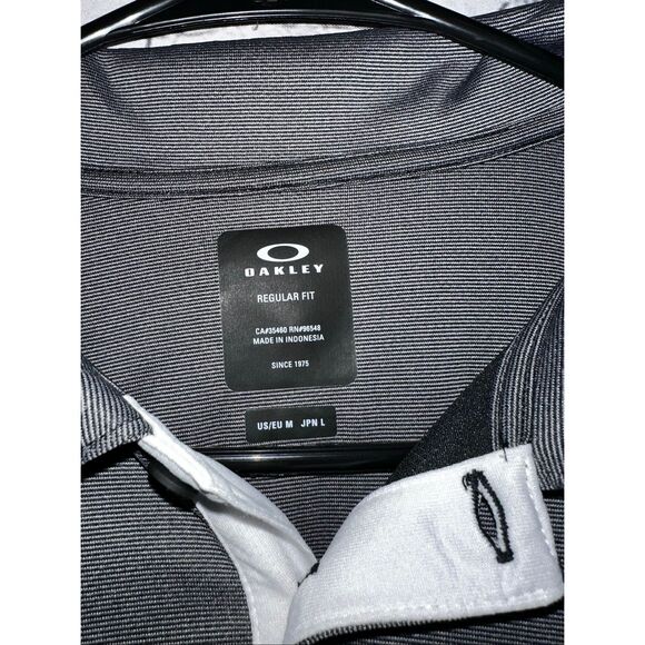 Oakley Gravity Short Sleeve Polo 2.0 – Men’s Medium - Picture 3 of 9